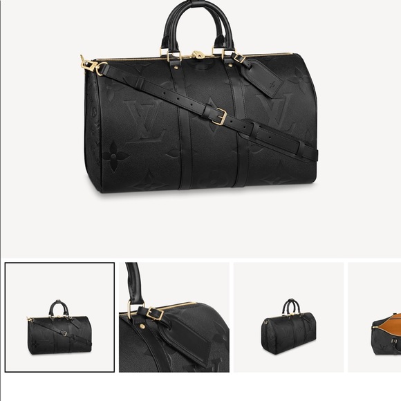 Louis Vuitton weekend bag. Out of stock online and in stores - Picture 8 of 10